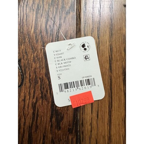 Free People Movement Snow Flow Hoodie Geo Stripe Black Size Small S NWT - Picture 2 of 6